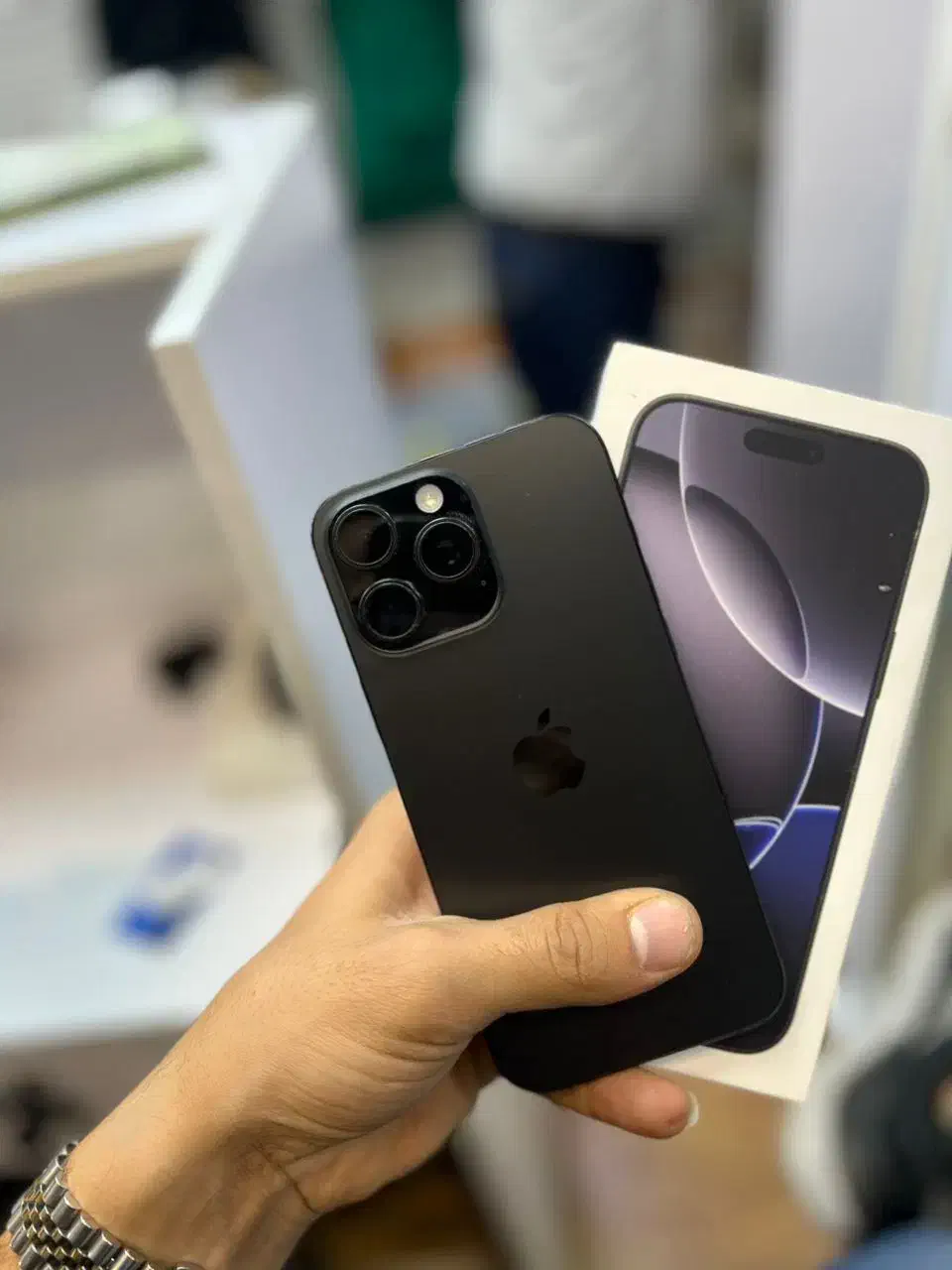 اپل آیفون iPhone 16 pro گارانتی دار آکبند و استوک|موبایل|قزوین, |دیوار