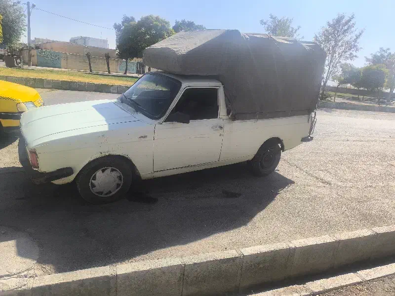 وانت مدل 90دوگانه شرکت|خودرو سواری و وانت|ازنا, |دیوار