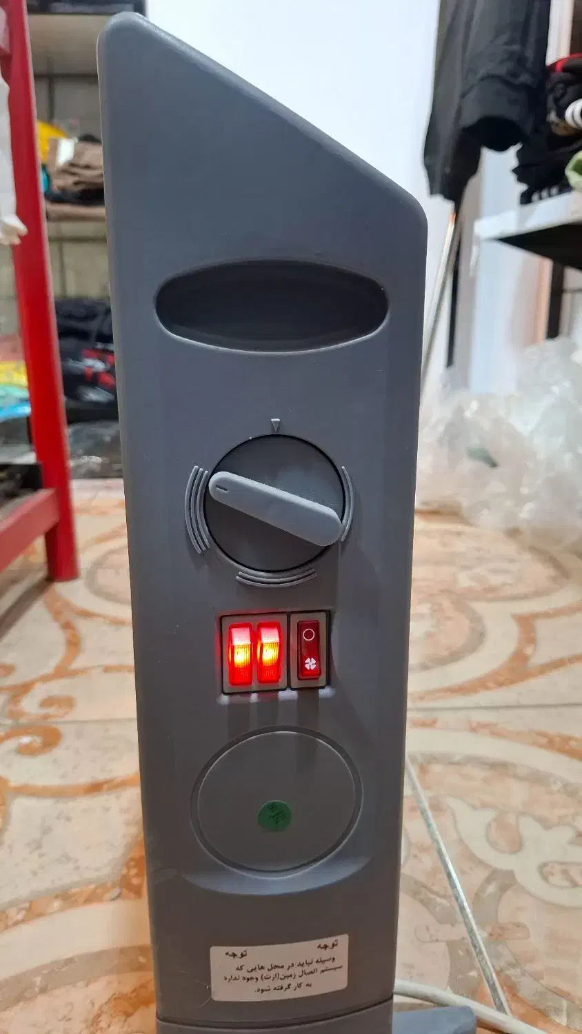 هیتر برقی شوفاژی کم مصرف|بخاری، هیتر، شومینه|باشت, |دیوار