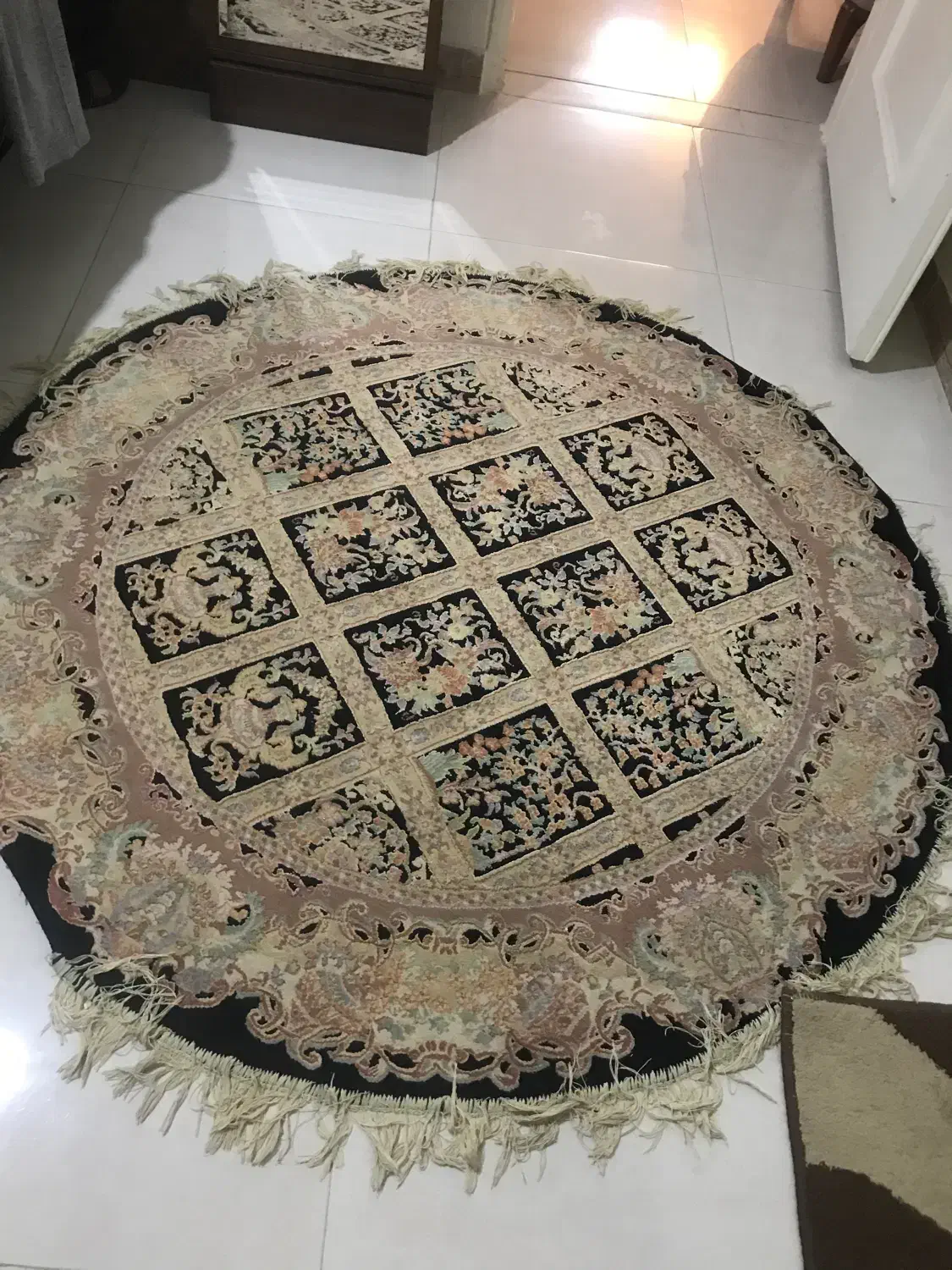 فرش|فرش|بروجرد, |دیوار