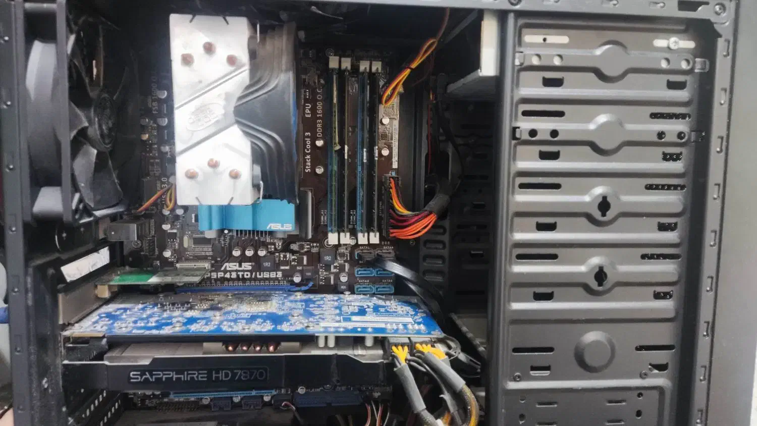 باندل مادربرد CPU رم گرافیک|قطعات و لوازم جانبی رایانه|تهران, جابری|دیوار