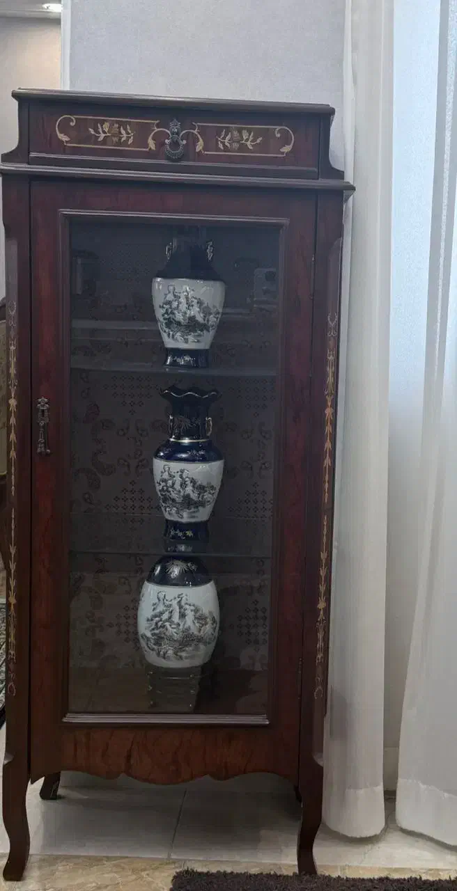 بوفه چوبی|بوفه، ویترین، کنسول|شیراز, دکتر حسابی|دیوار