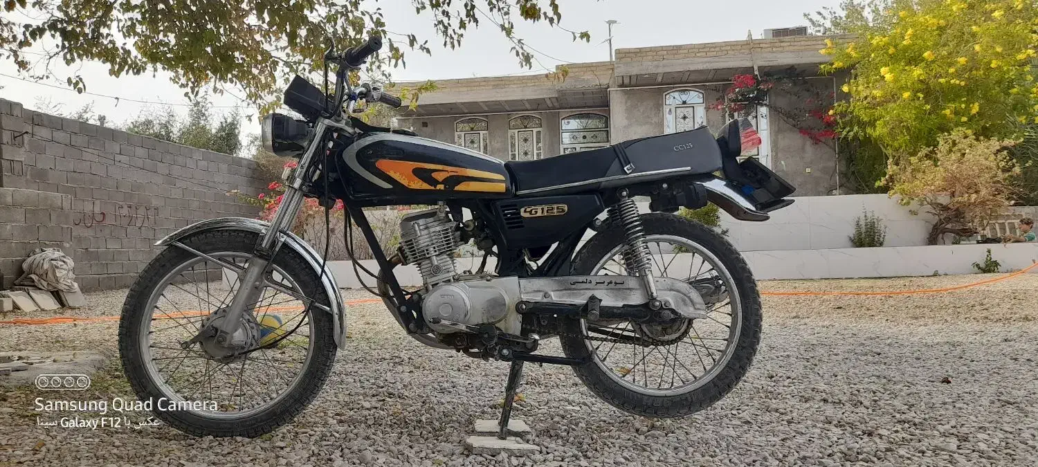 فروش یک دستگاه موتور 125cc|موتورسیکلت|داراب, |دیوار