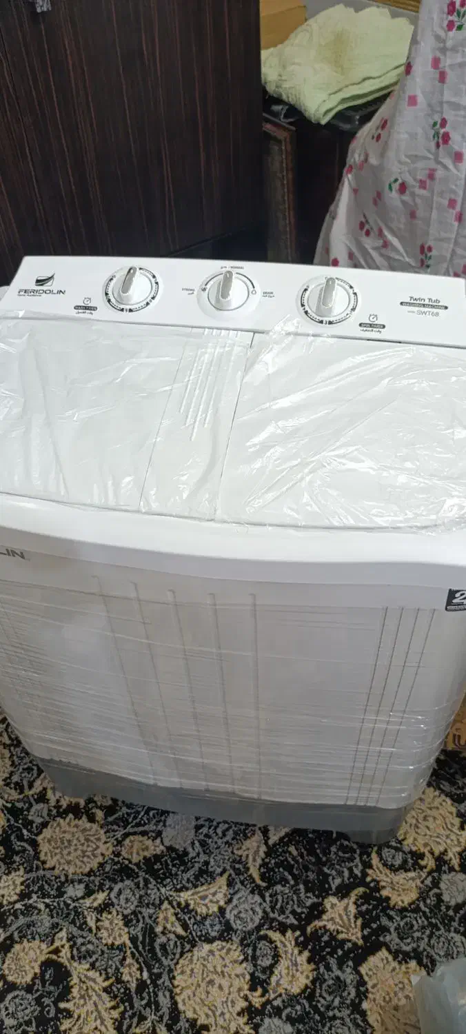 لباسشویی فریدولین|ماشین لباسشویی و خشک‌کن لباس|قم, علی آباد|دیوار