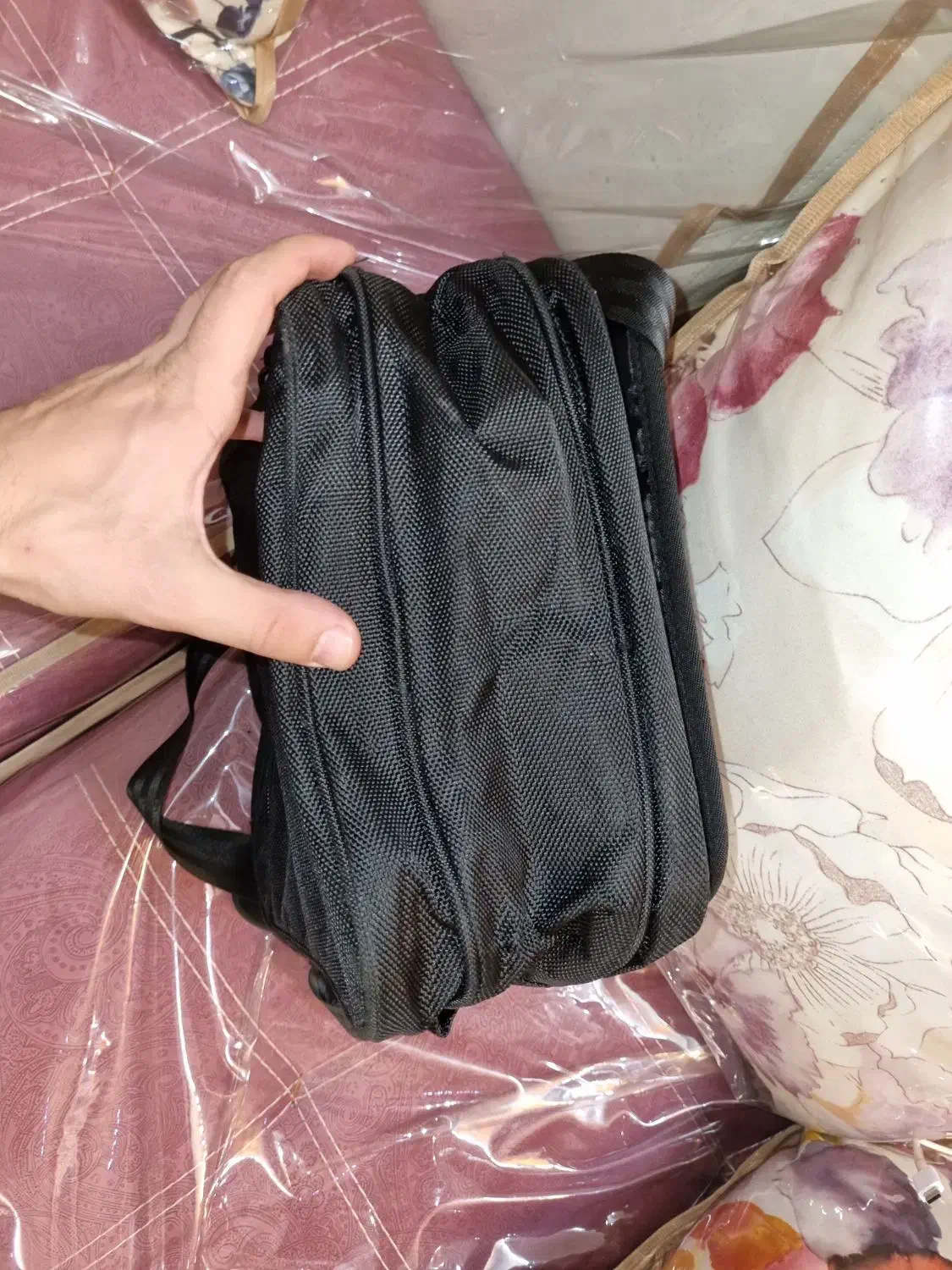 کیف دوشی جنس برزنتی|کیف، کفش، کمربند|اصفهان, لاله|دیوار