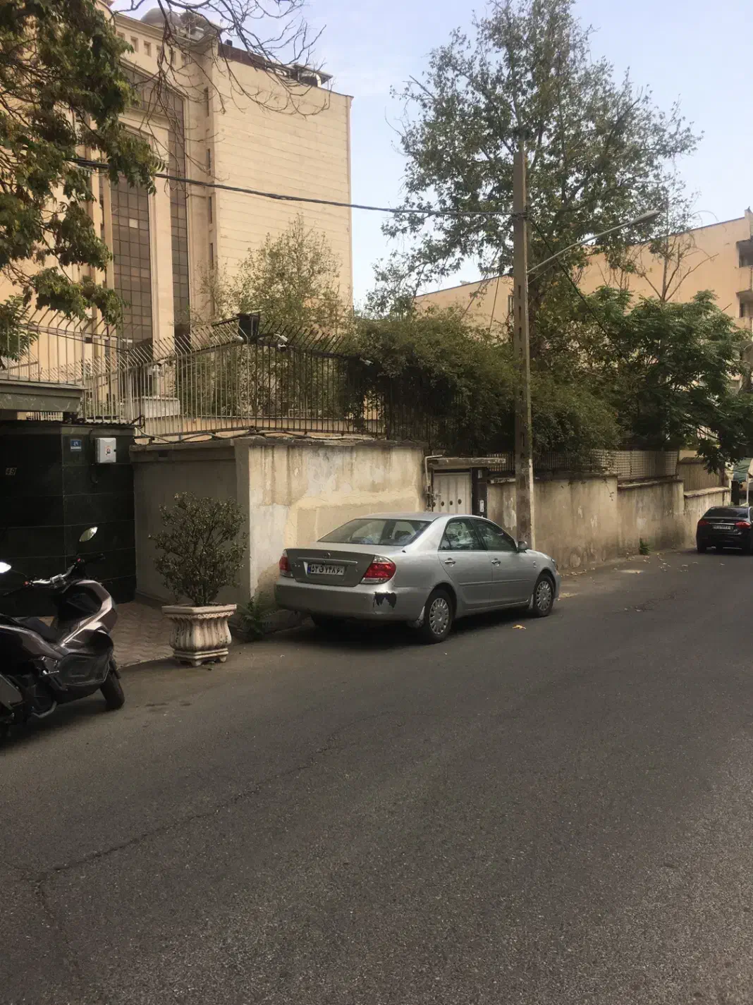 نیاوران/تاپترین لوکیشن/ملک کلنگی ۱۰۳۰ متر|فروش زمین و ملک کلنگی|تهران, کاشانک|دیوار