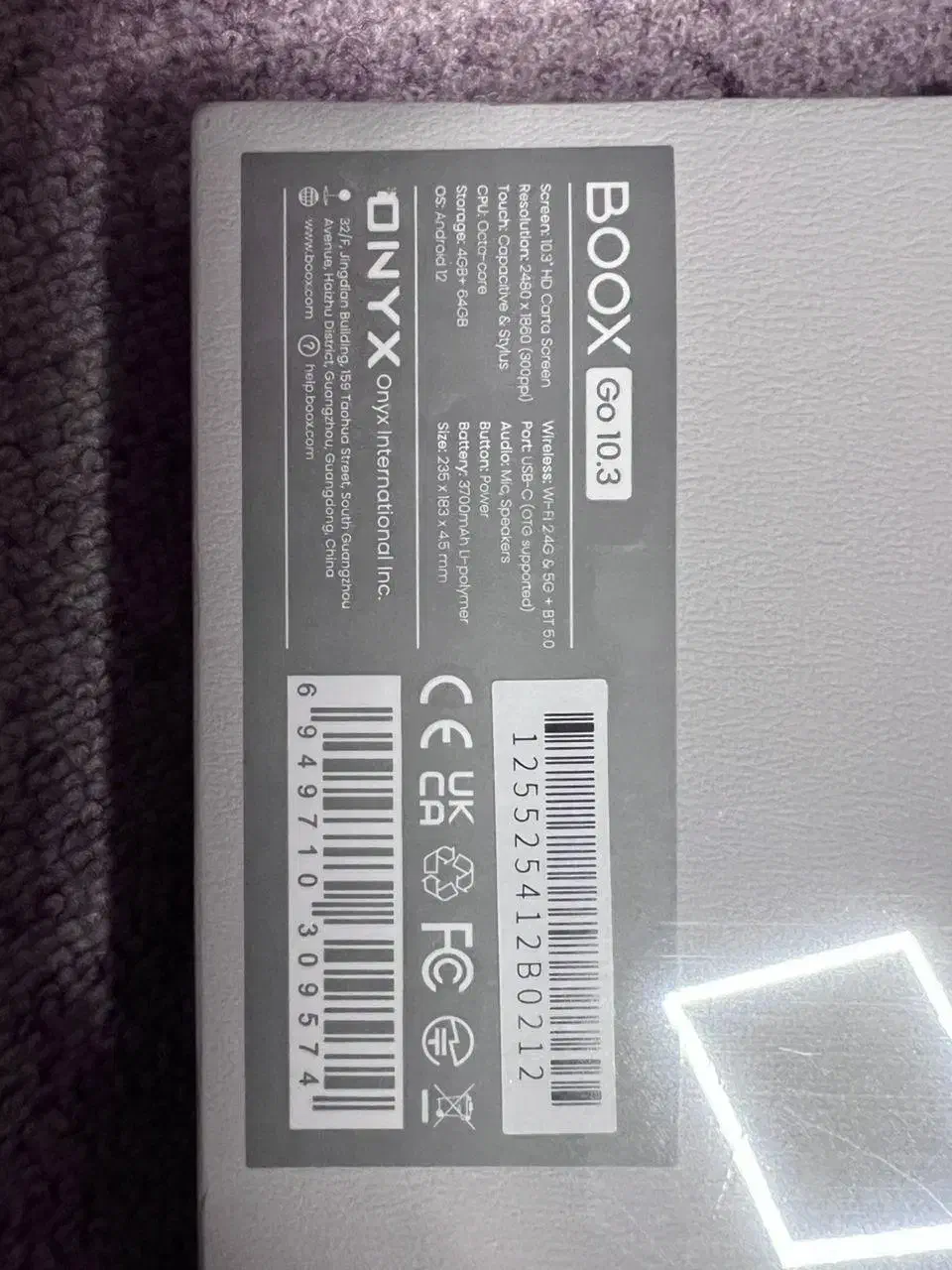 کتابخوان اونیکس مدل BOOX Go سایز ۱۰.۳ اینچ|تبلت|تهران, شیخ هادی|دیوار