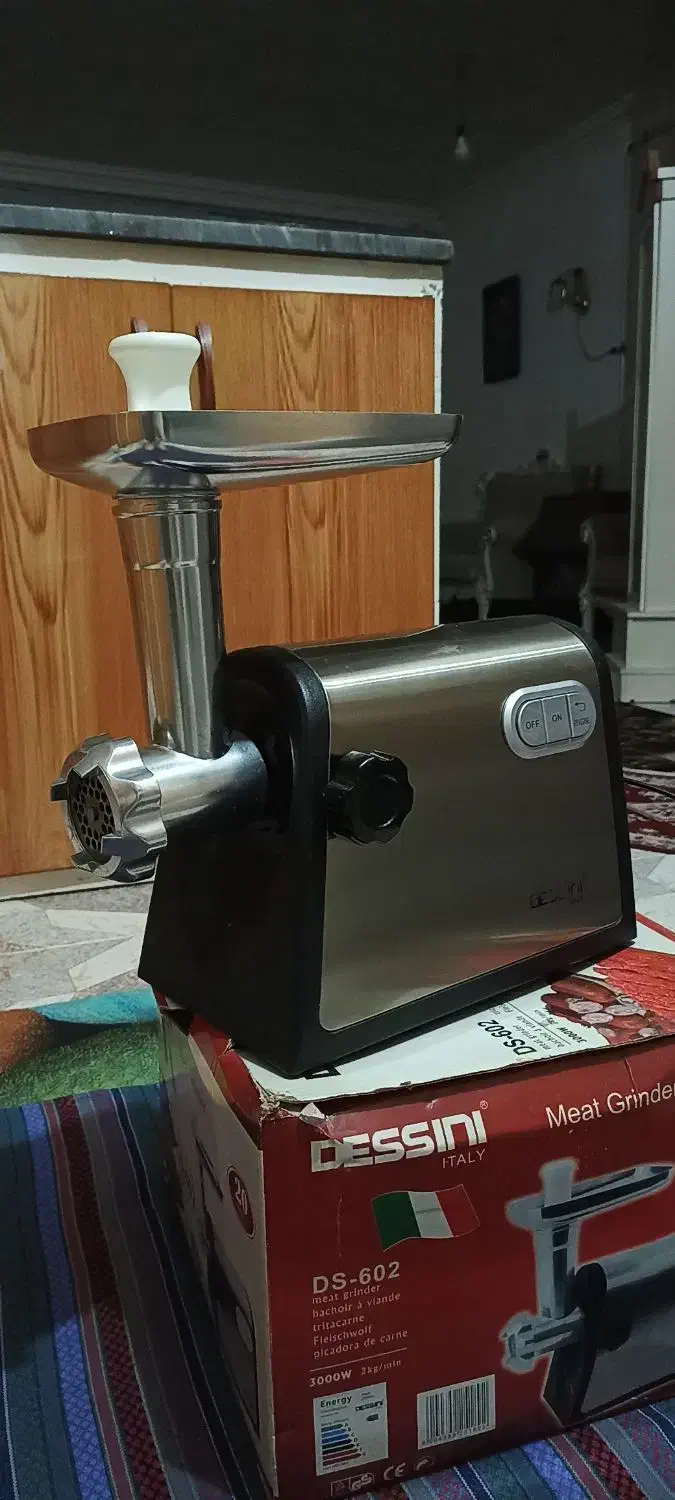 چرخ گوشت دسینی|خردکن، آسیاب، غذاساز|اردبیل, |دیوار