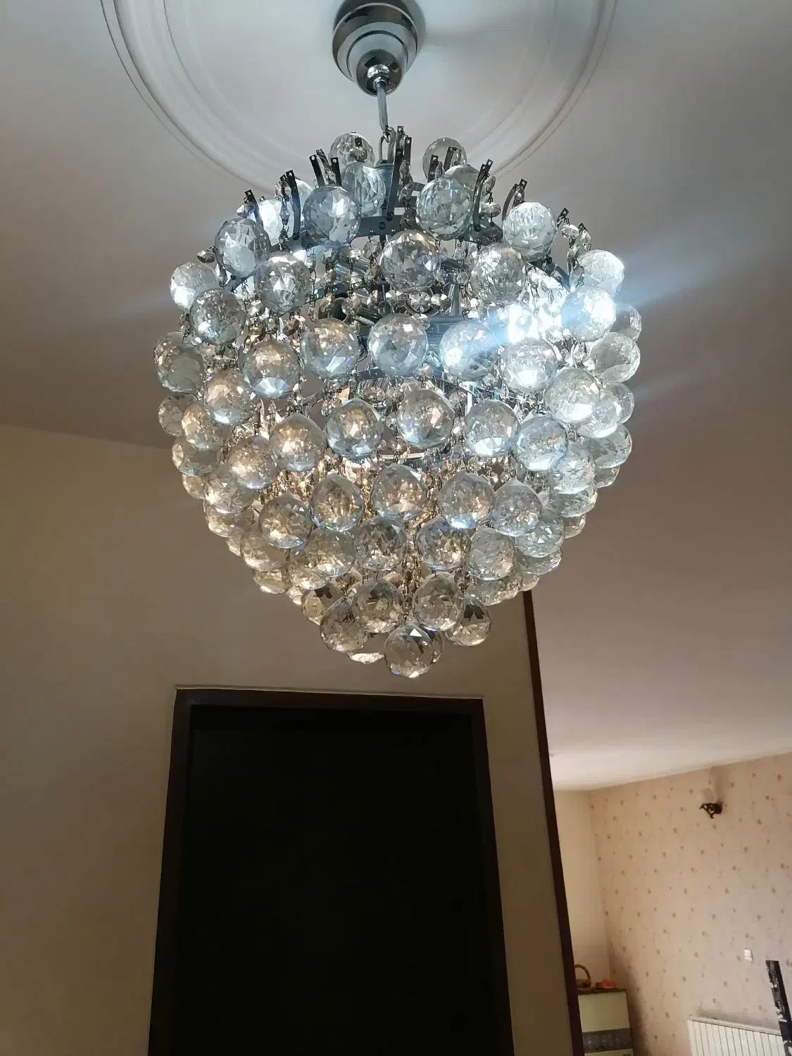 لوستر برنز هر عدد 4 میلیون|لوستر و چراغ آویز|هشتگرد, فاز ۱ مهستان|دیوار