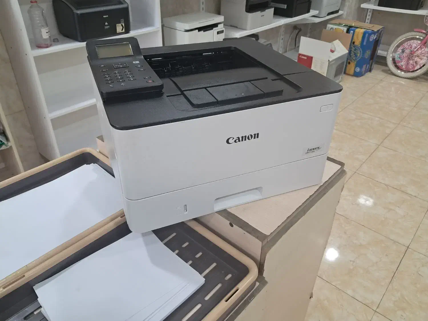 پرینتر وای فای دار دورو زن 212dnw کانن در حد نو|پرینتر، اسکنر، کپی، فکس|تبریز, |دیوار