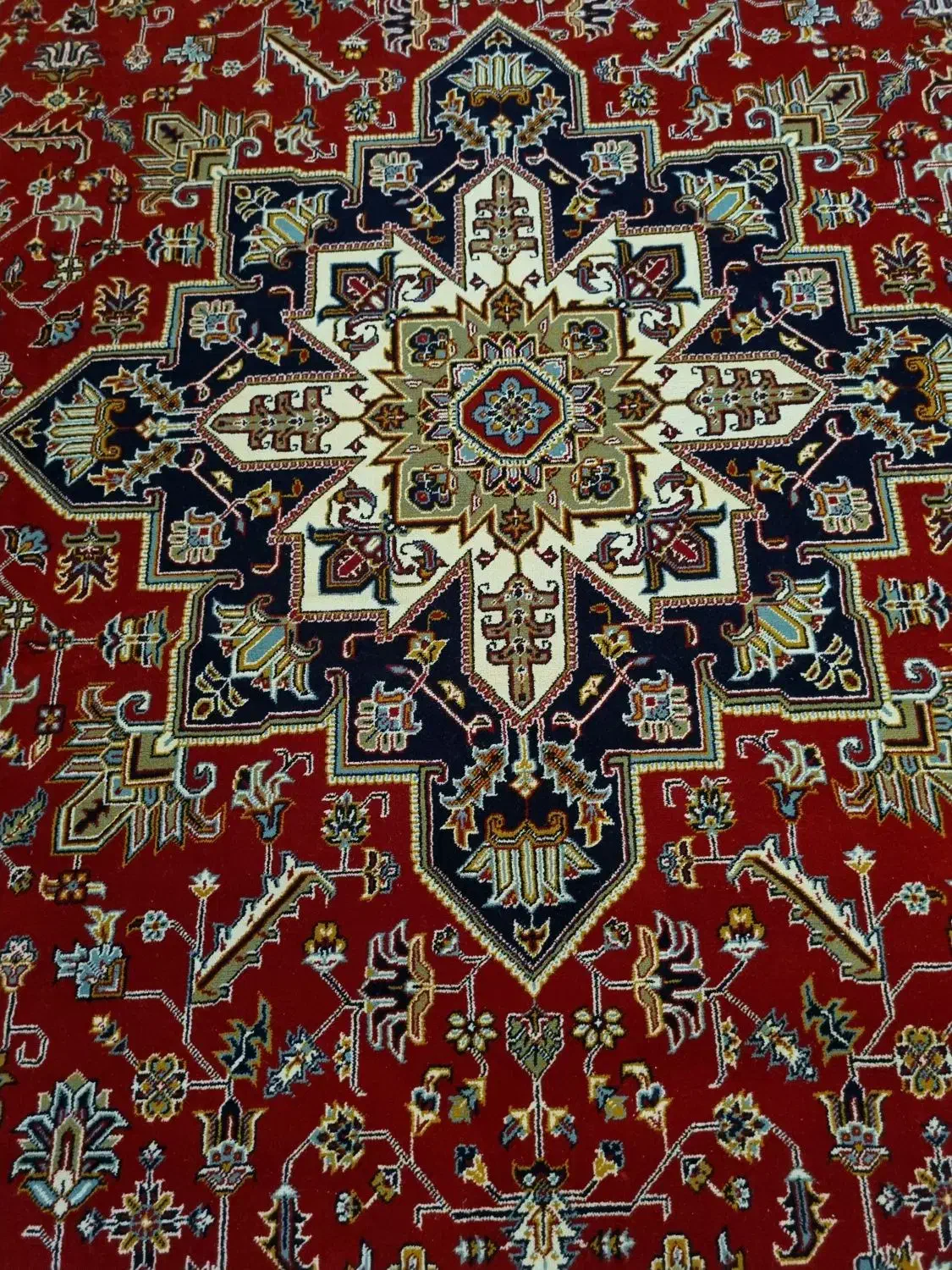 فرش ۶ متری ماشینی در حد نو|فرش|قزوین, |دیوار