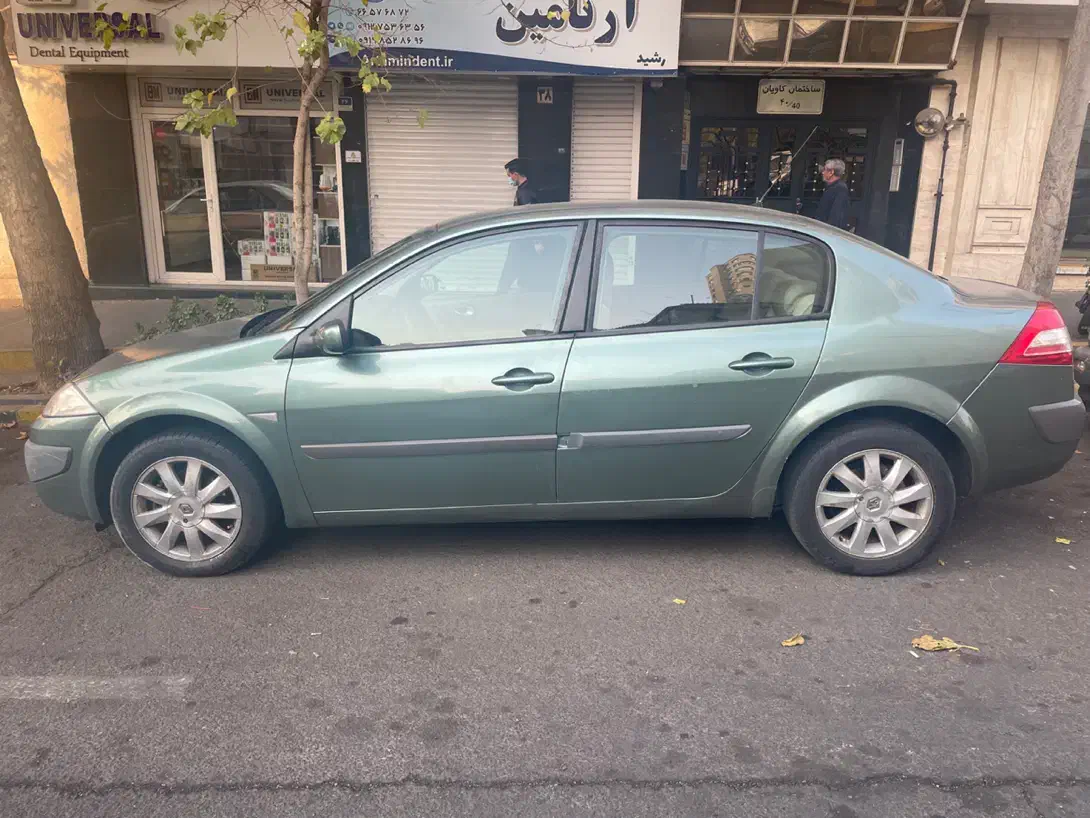 مگان زیتونی ۲۰۰۰ مدل آخر ۸۹ فول|خودرو سواری و وانت|تهران, شاهین|دیوار