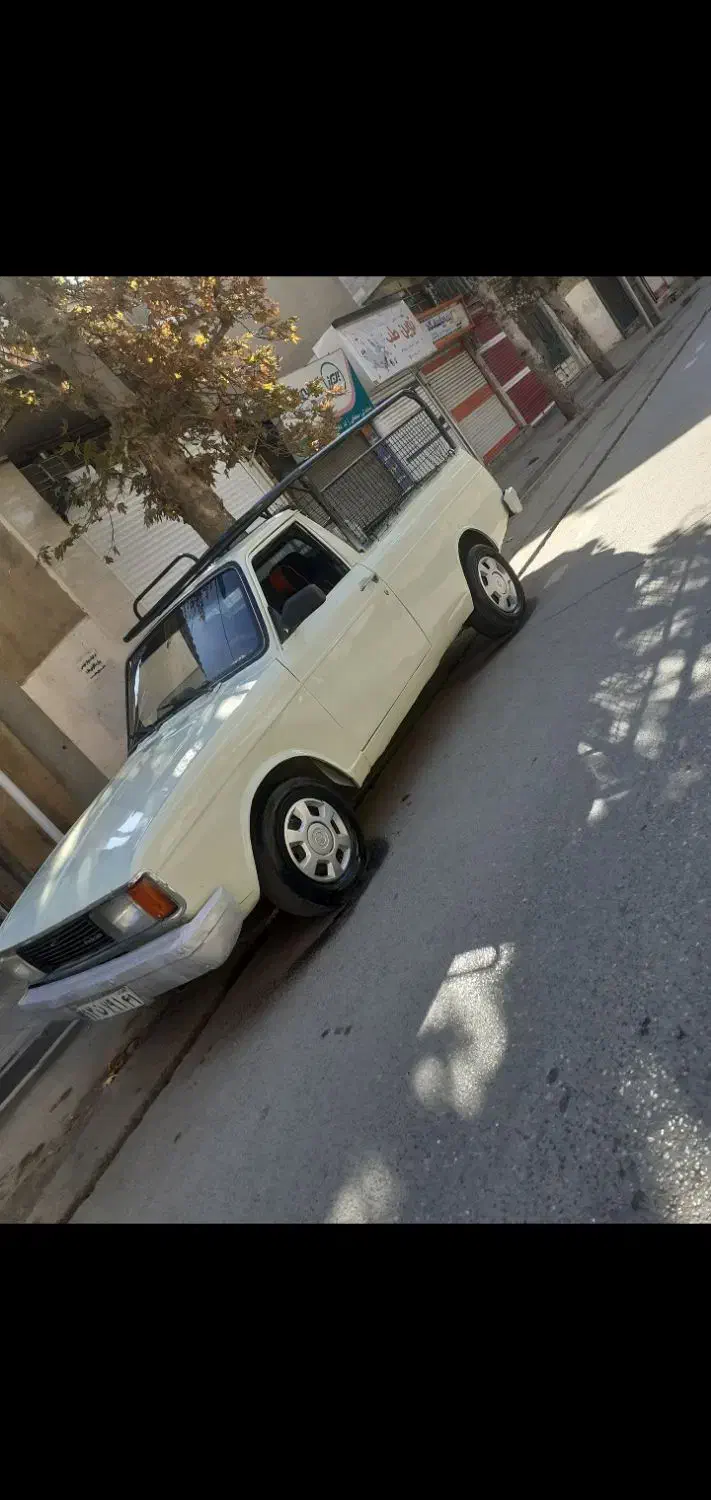 وانت۸۷دوگانه فابریک|خودرو سواری و وانت|بروجرد, |دیوار