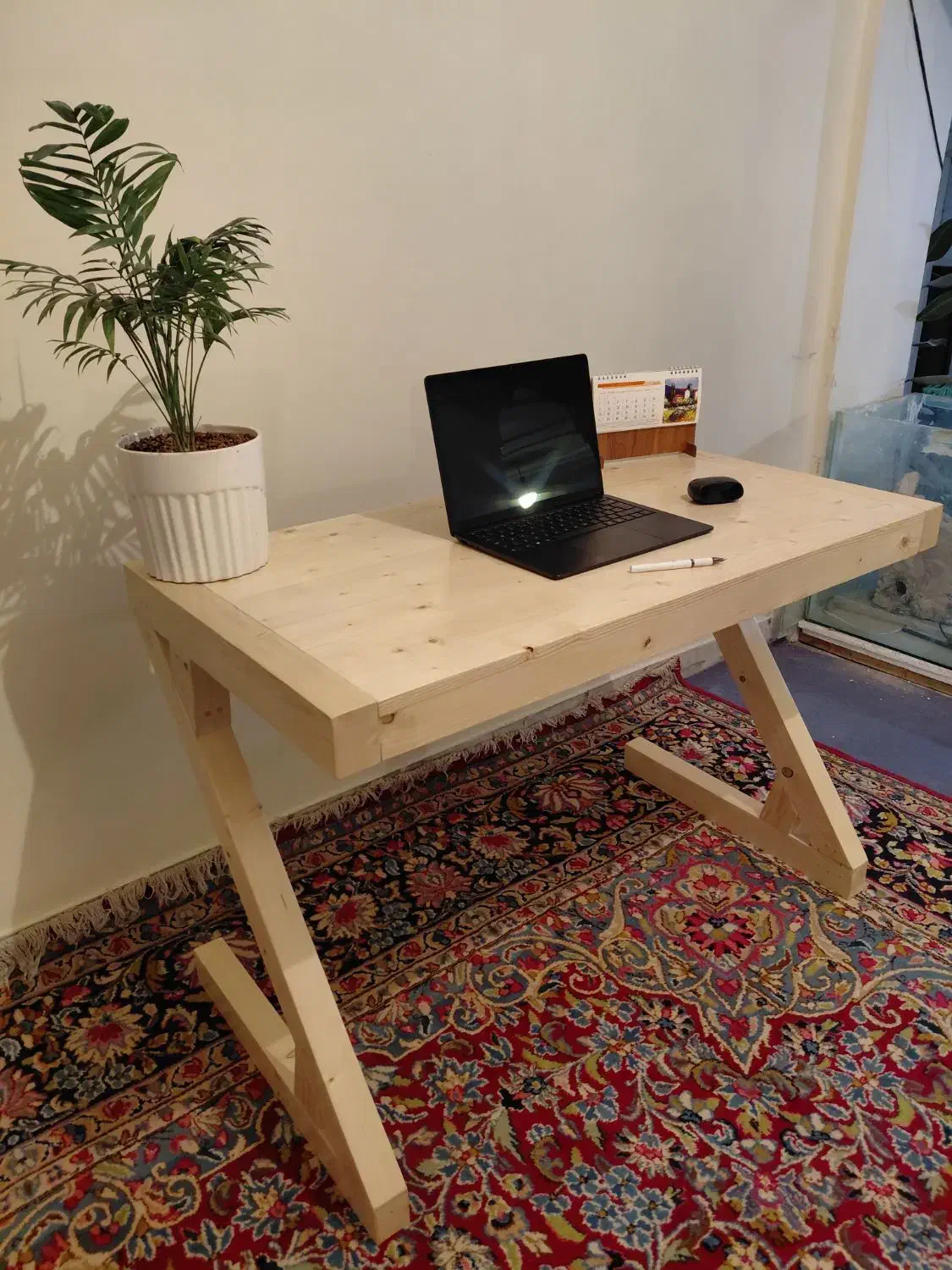 میز روسی طرح Z|میز تحریر و کامپیوتر|کرمان, |دیوار