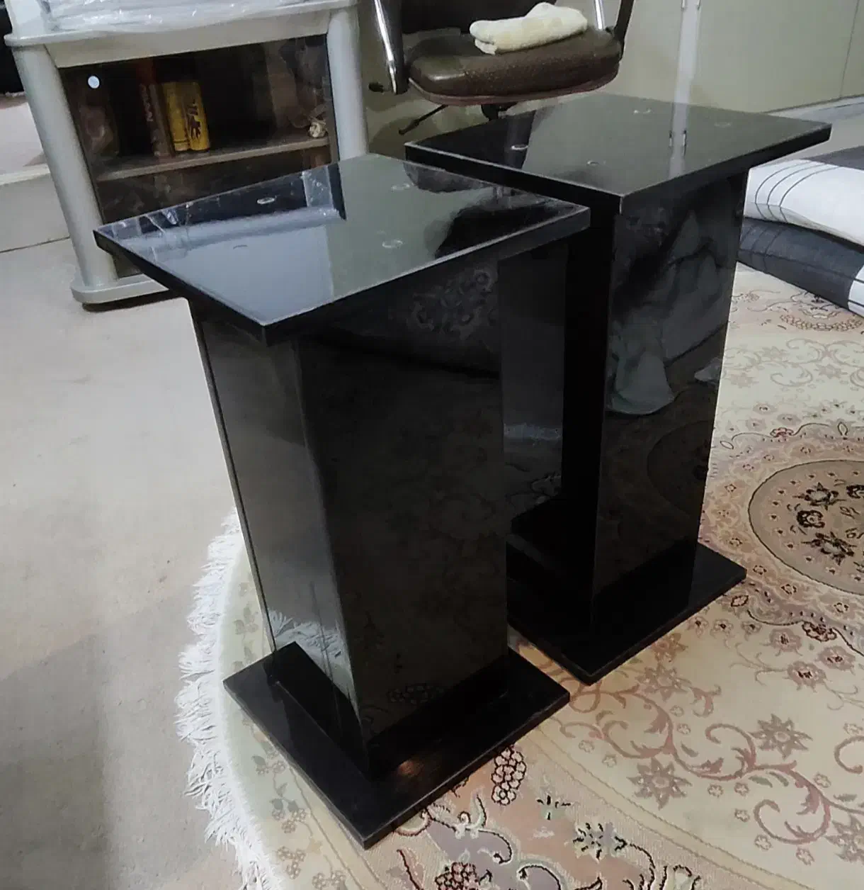 پایه اسپیکر MDF|مبلمان خانگی و میز عسلی|ساوه, |دیوار