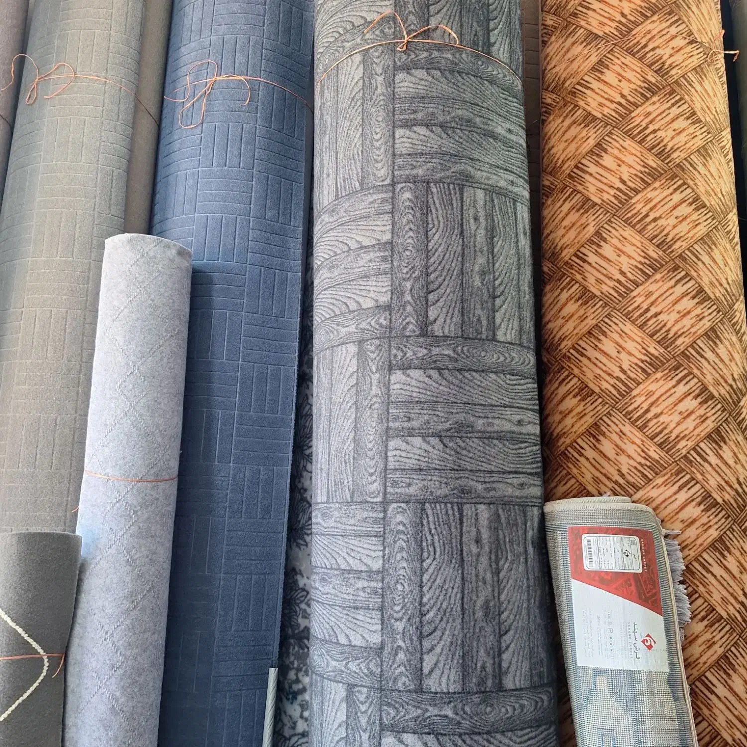 موکتهای جدید تحویل درب منزل|موکت|گرگان, |دیوار