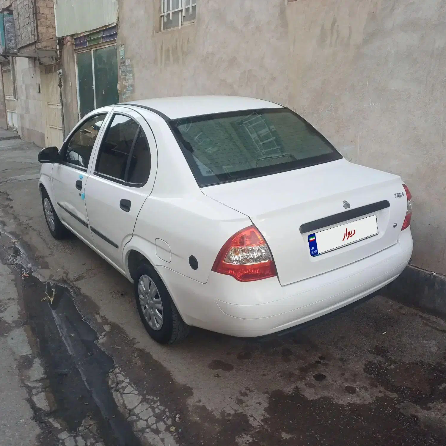 تیبا صندوق دار مدل ۴۰۱|خودرو سواری و وانت|قم, نیروگاه|دیوار