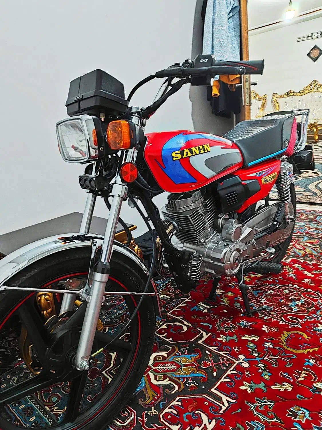 هوندا 200 متین 1403|موتورسیکلت|نسیم‌شهر, |دیوار