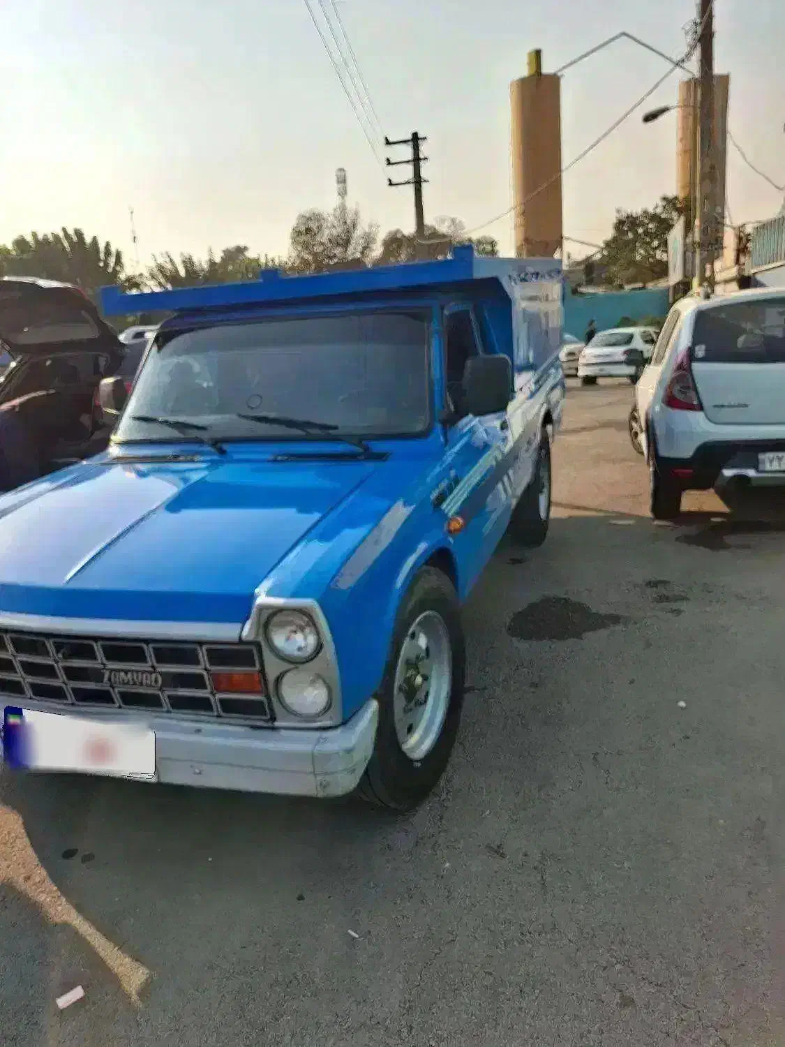 نیسان دیزل کمپرسی ۱۴۰۲ درجه ۱|خودرو سواری و وانت|ری, شهادت|دیوار