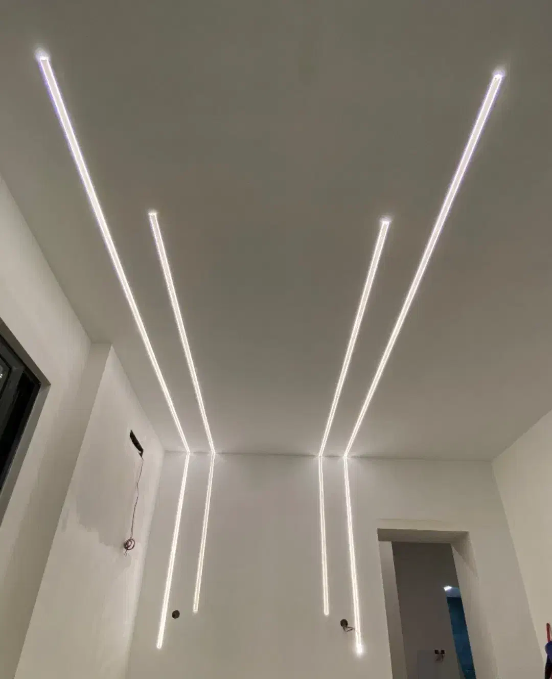 چراغ خطی و لاینر ،لاین نوری ، دیفیوز و فریم|ریسه و چراغ تزئینی|سامان, |دیوار