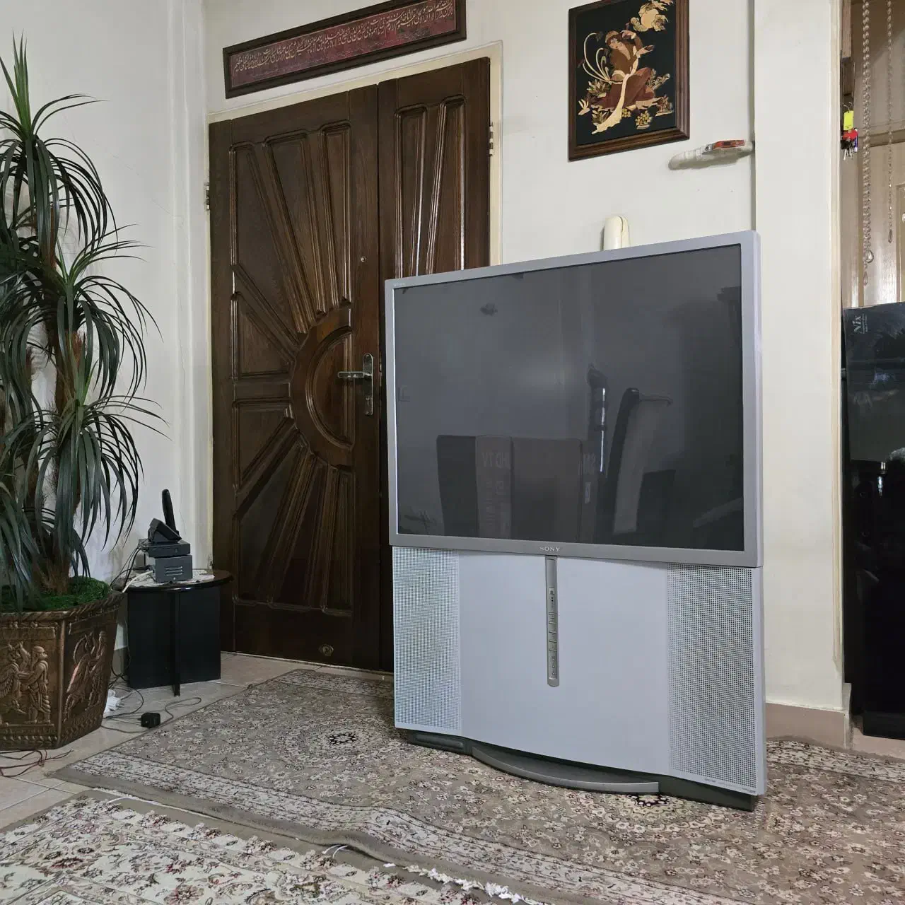 تلویزیون پروجکشن سونی ۴۳ اینچ|تلویزیون و پروژکتور|تهران, امامت|دیوار