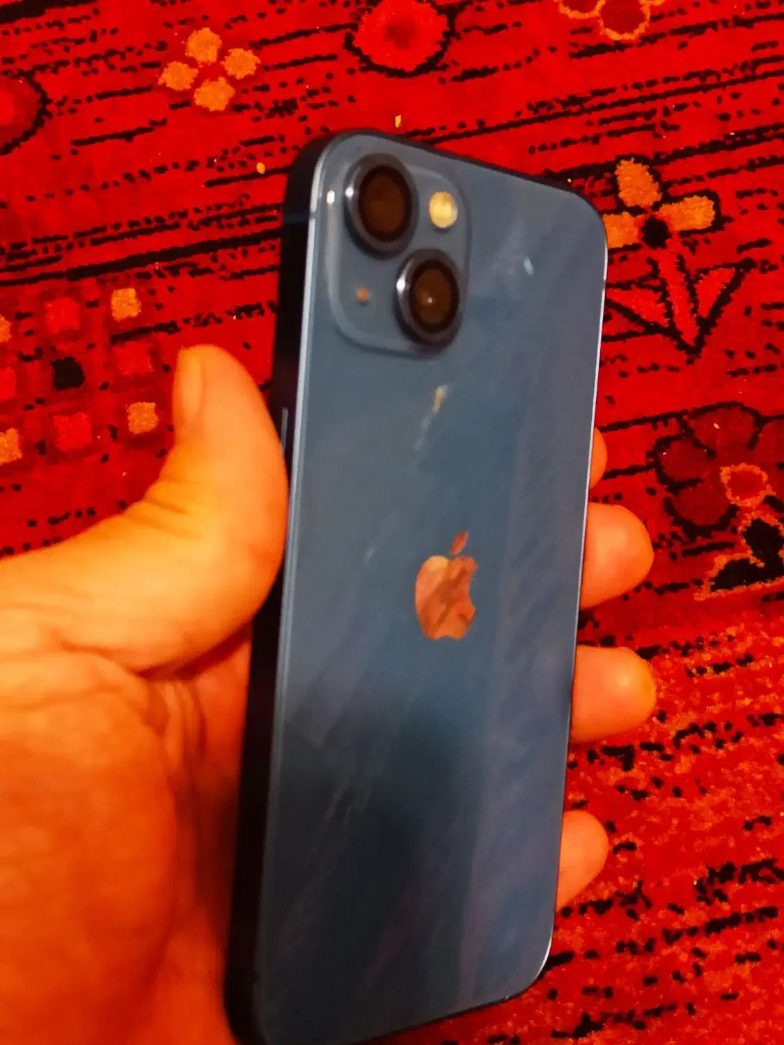 گوشی ایفون 13 باطری 99 بدون نقطه|موبایل|تهران, حبیب الله|دیوار