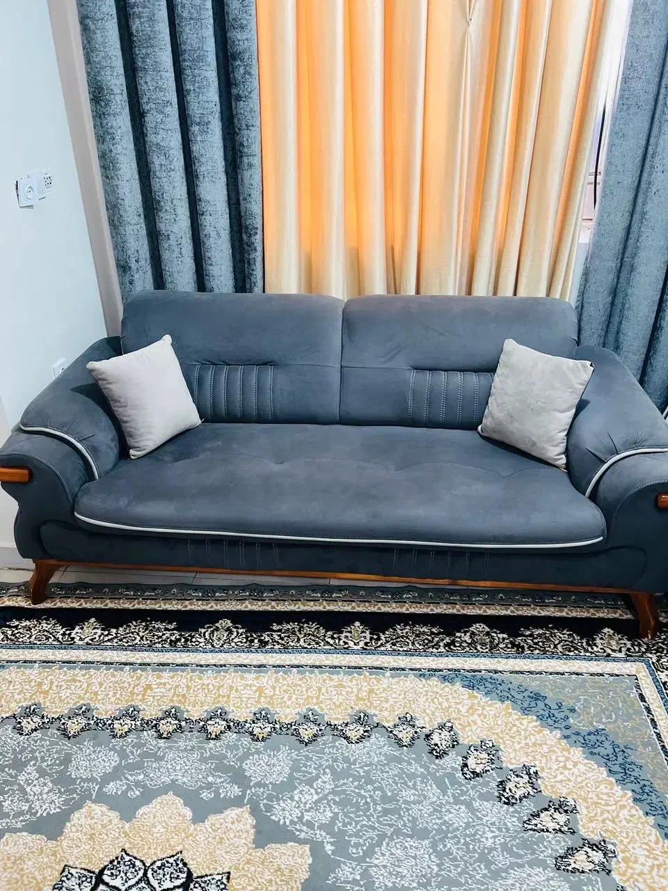 مبل ۱۰ نفره|مبلمان خانگی و میز عسلی|اهواز, ناحیه صنعتی کارون|دیوار