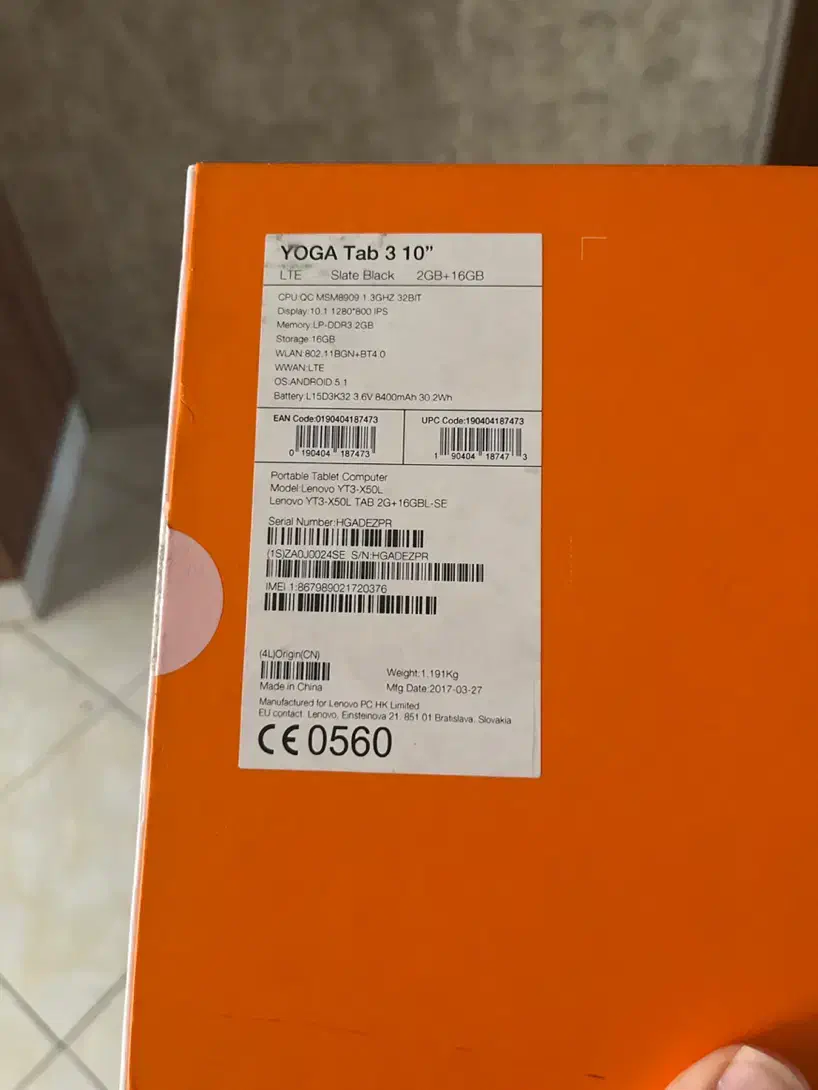 تبلت لنوو(مناسب قطعات)|تبلت|اصفهان, جلفا|دیوار