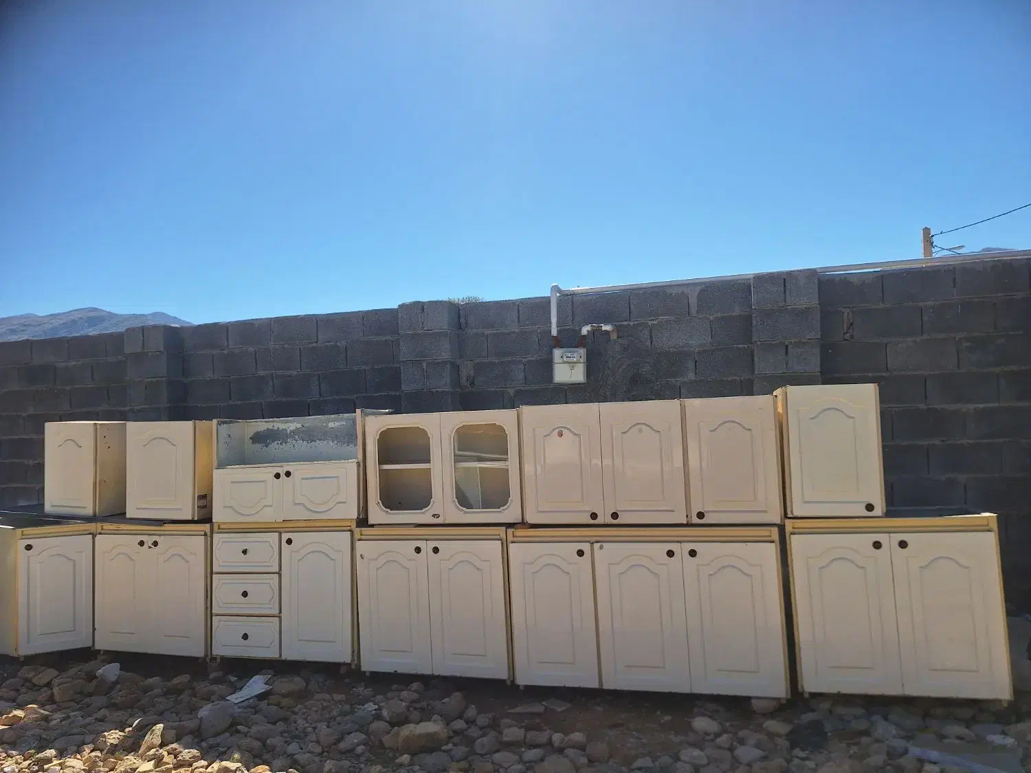 کابینت|آبچکان و نظمدهنده ظروف|کازرون, |دیوار