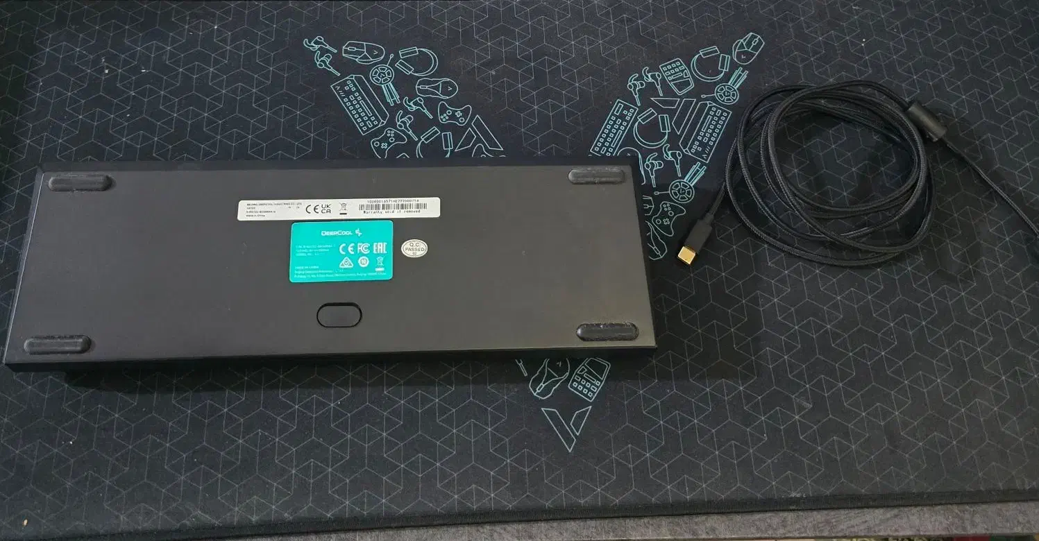 کیبورد deep cool گیمینگ|قطعات و لوازم جانبی رایانه|قم, ولیعصر|دیوار