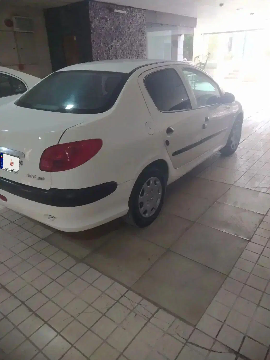 پژو206sdv2|خودرو سواری و وانت|نیشابور, دارایی|دیوار