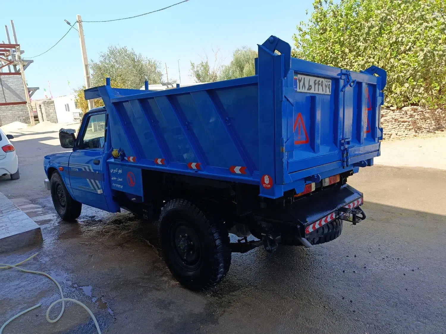 نیسان کمپرسی خشک ۱۴۰۴عروسک|خودرو سواری و وانت|قصرشیرین, |دیوار