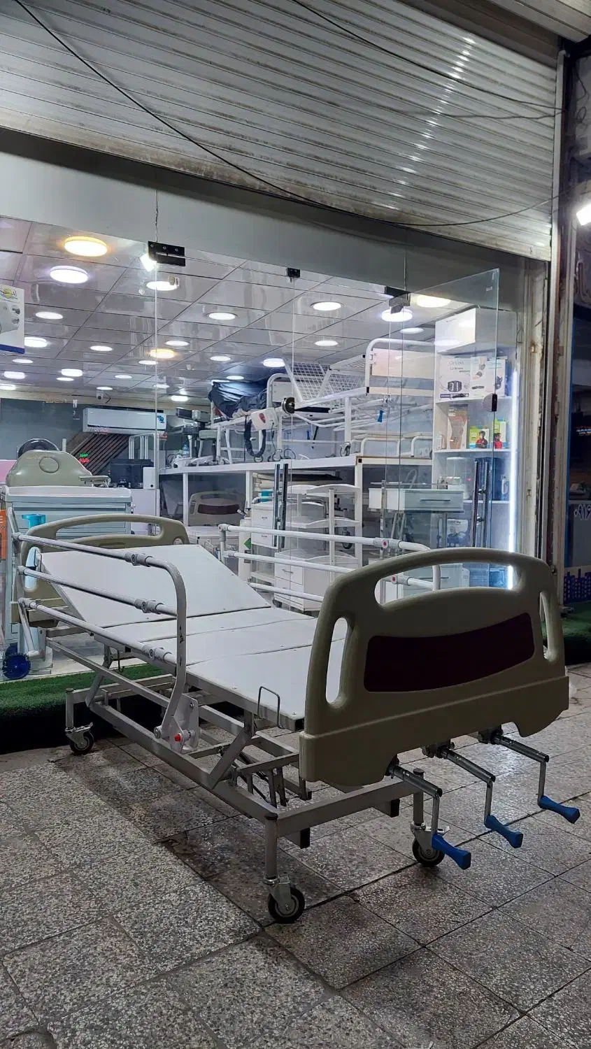 تخت بیمار ۳ شکن با تنظیم ارتفاع|پزشکی|اهواز, کیانپارس |دیوار