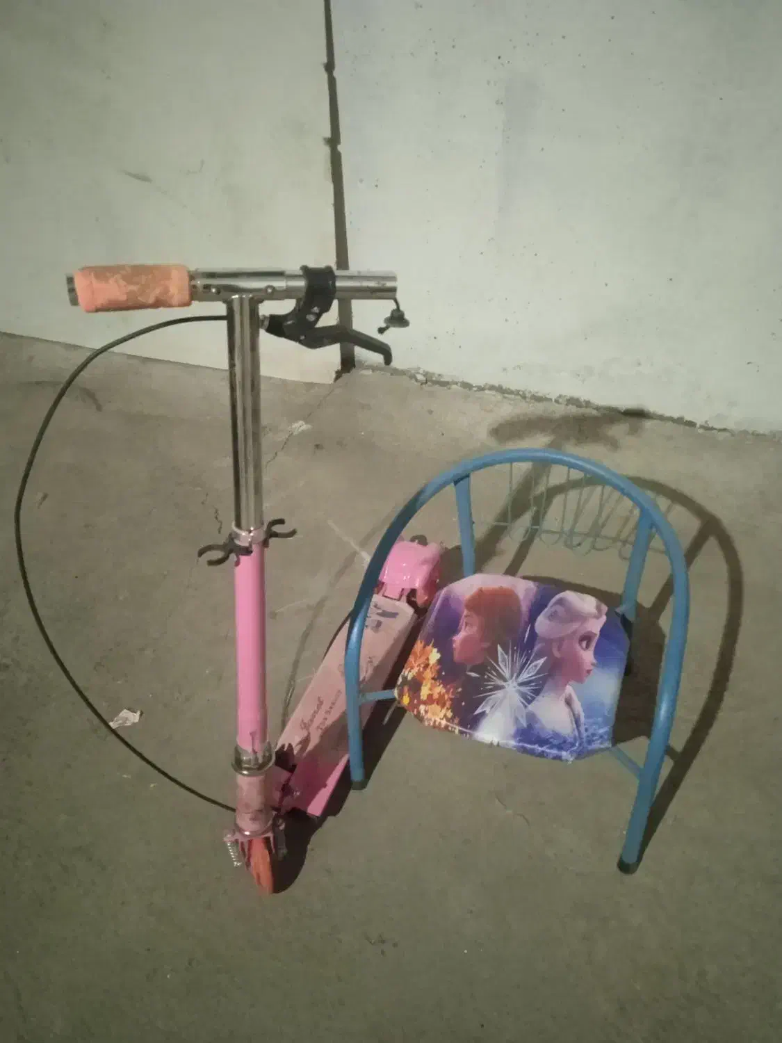 صندلی واسکوتر|دوچرخه، اسکیت، اسکوتر|تبریز, |دیوار