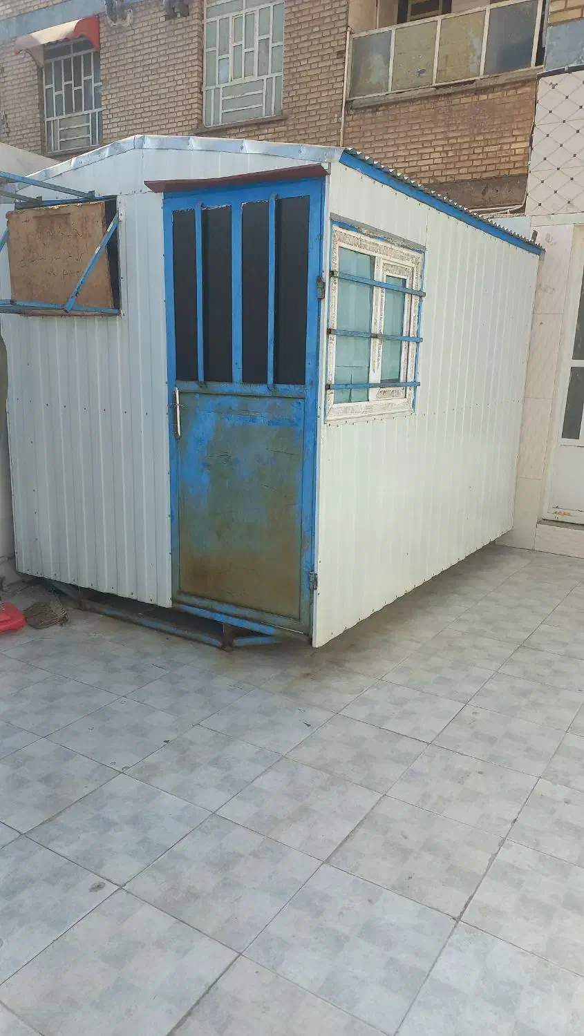 کانکس سفارشی نونو|مصالح و تجهیزات ساختمان|اهواز, کوی مهدیس|دیوار