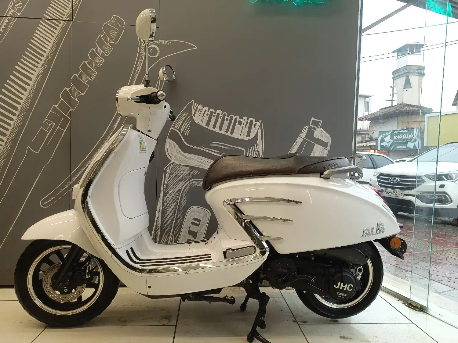 موتور کاملا سالم|موتورسیکلت|بابل, |دیوار