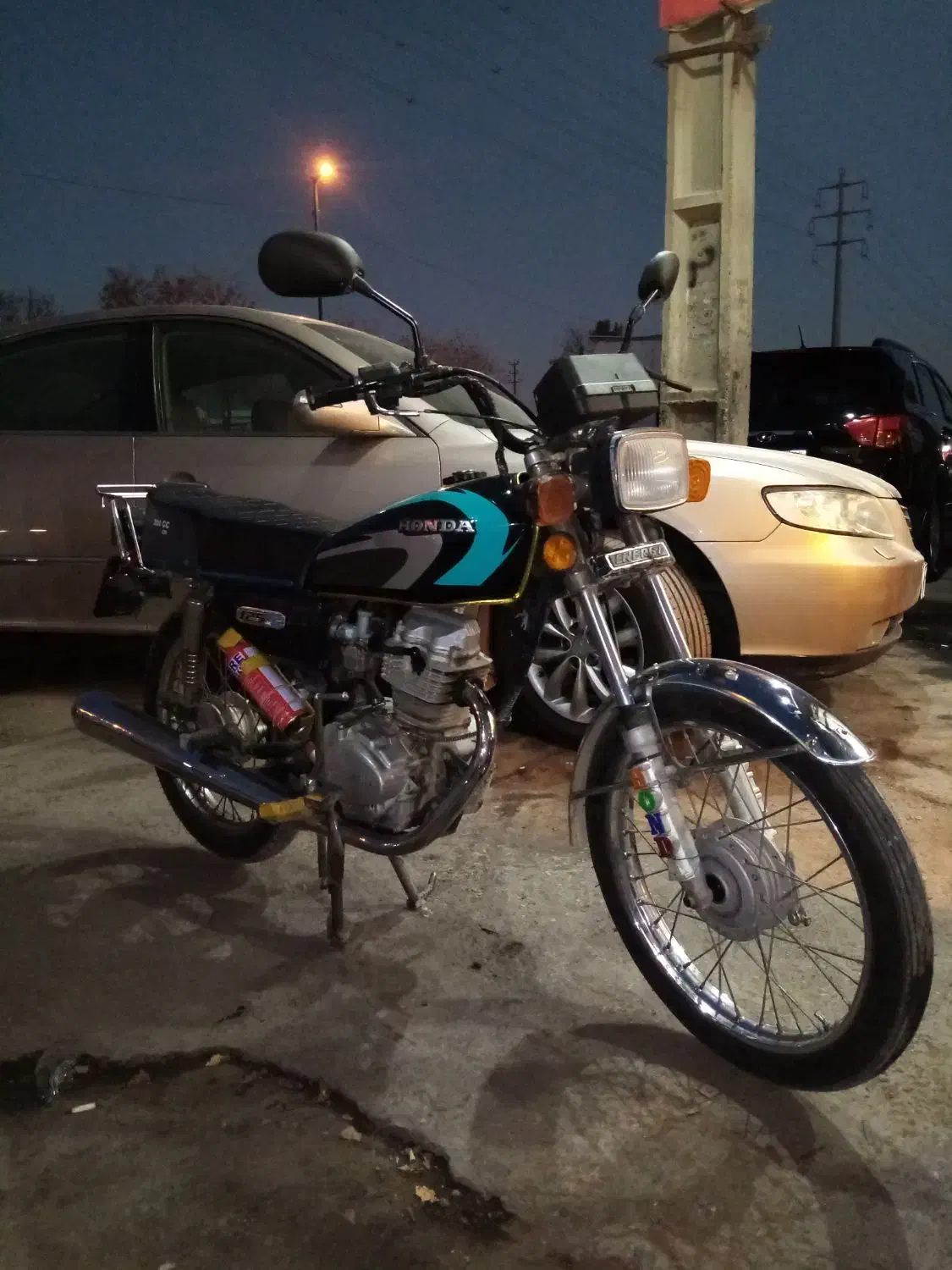 موتورسیکلت مزایده 125|موتورسیکلت|کرمانشاه, |دیوار