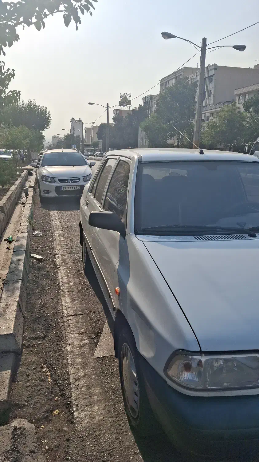 پراید مدل ۹۶ سالم بی رنگ شاسی پلمپ|خودرو سواری و وانت|پردیس, فاز ۸|دیوار