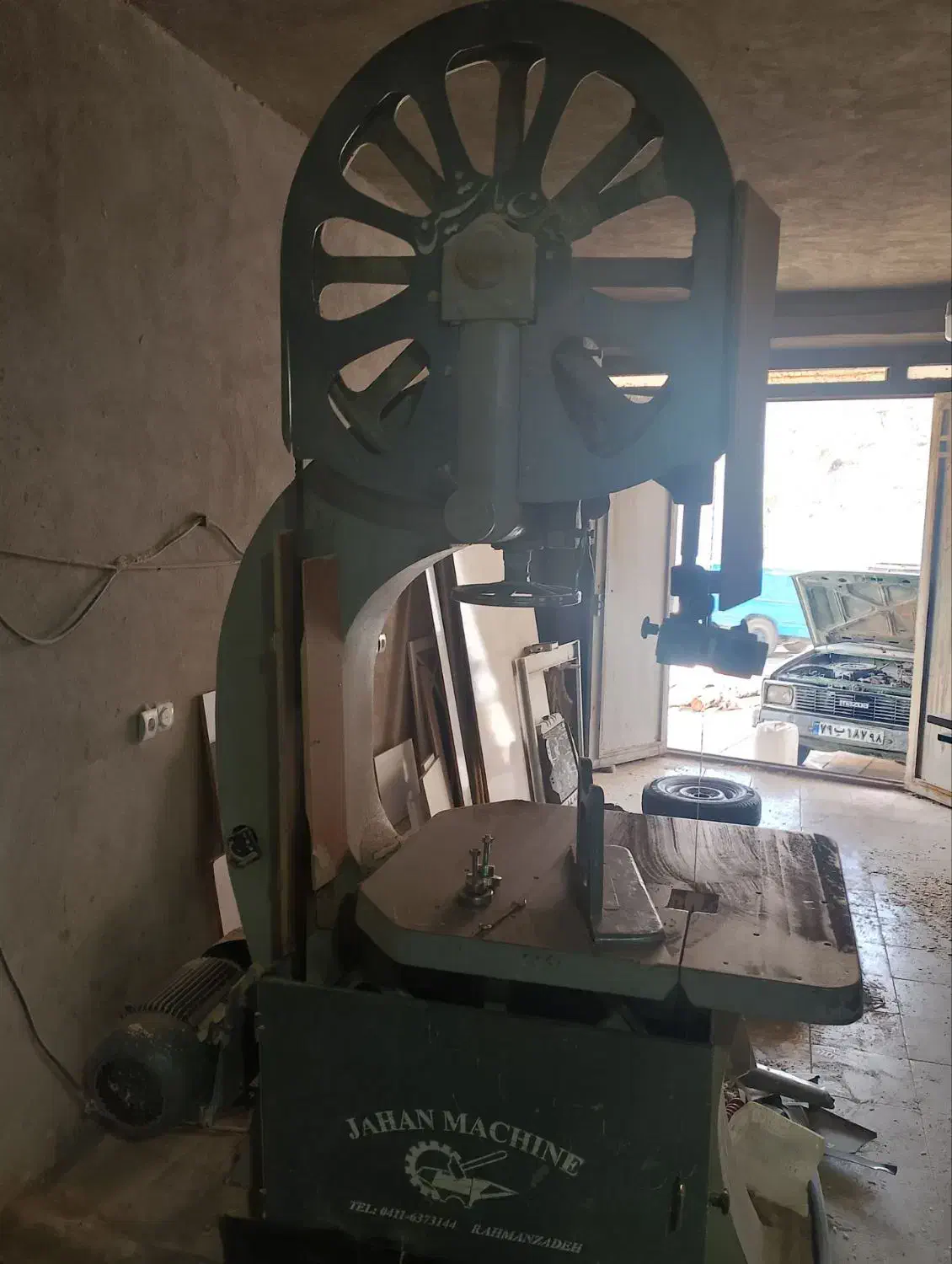 اره فلکه نجاری ۸۰ سه فاز|ماشینآلات صنعتی|ملکشاهی, |دیوار