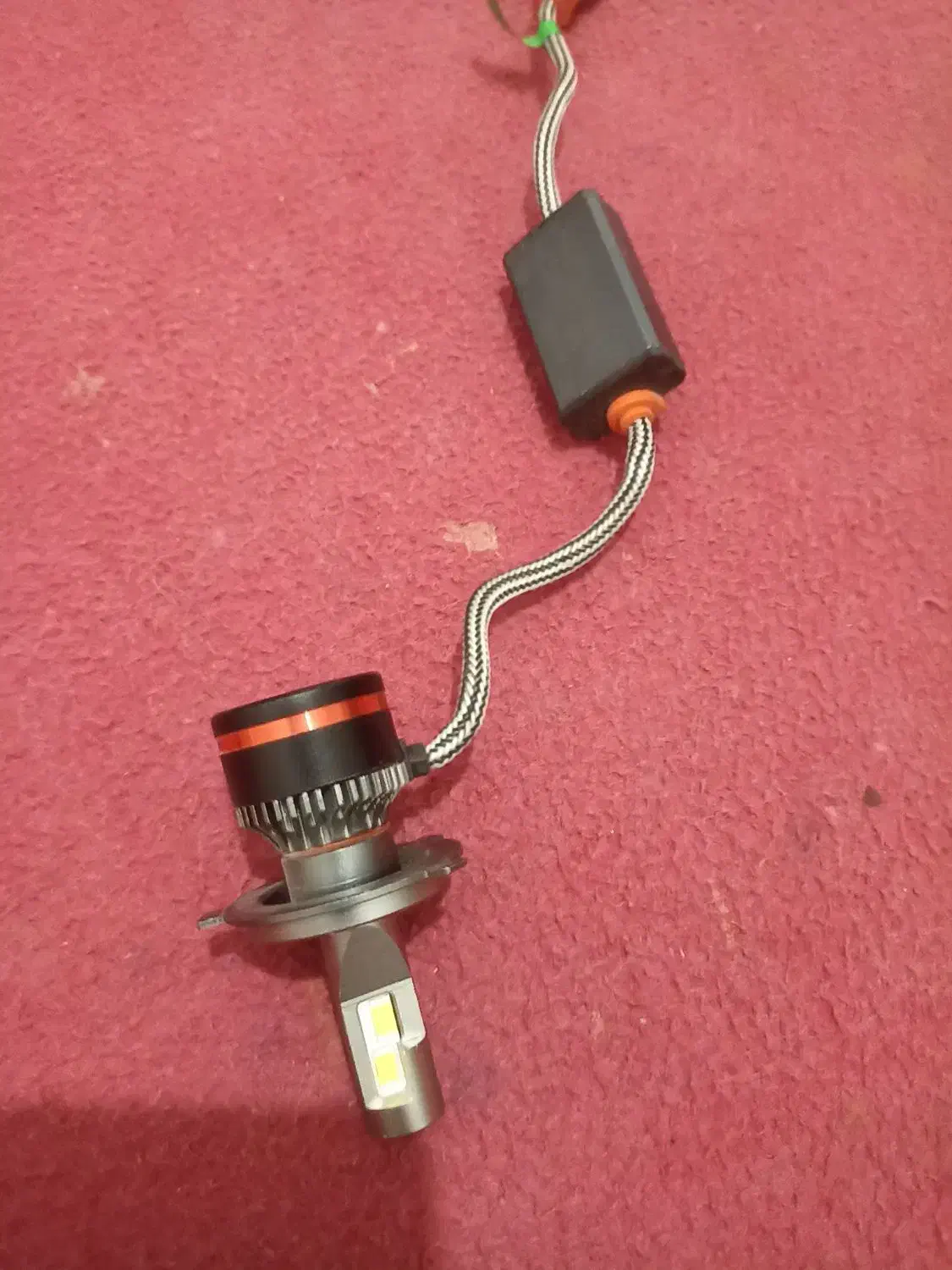 فروش هدلایت پرنور 12v 6900k|قطعات یدکی و لوازم جانبی|بندر دیر, |دیوار