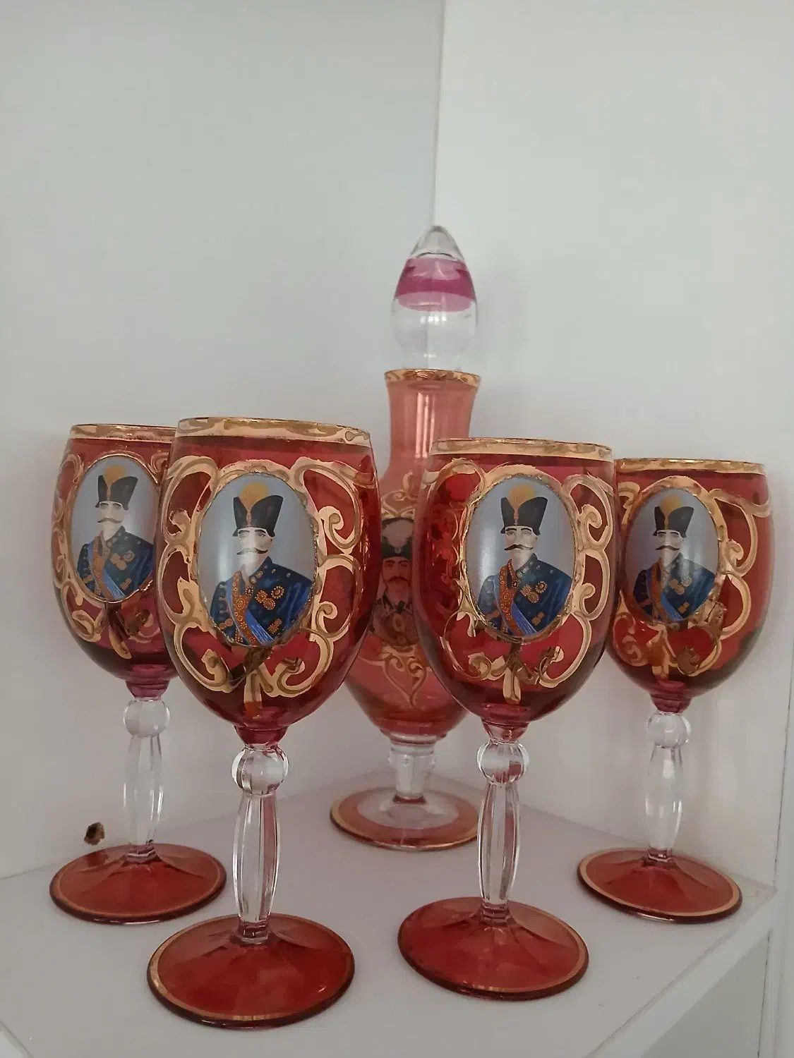 جام و تنگ|ظروف سرو و پذیرایی|قم, شهرک شهرداری|دیوار