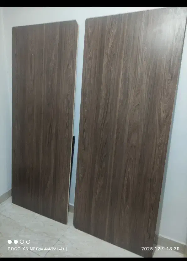 دوعدد تخته امدیاف سالم|جاکفشی، کمد، دراور|قرچک, شهرک طلائیه|دیوار