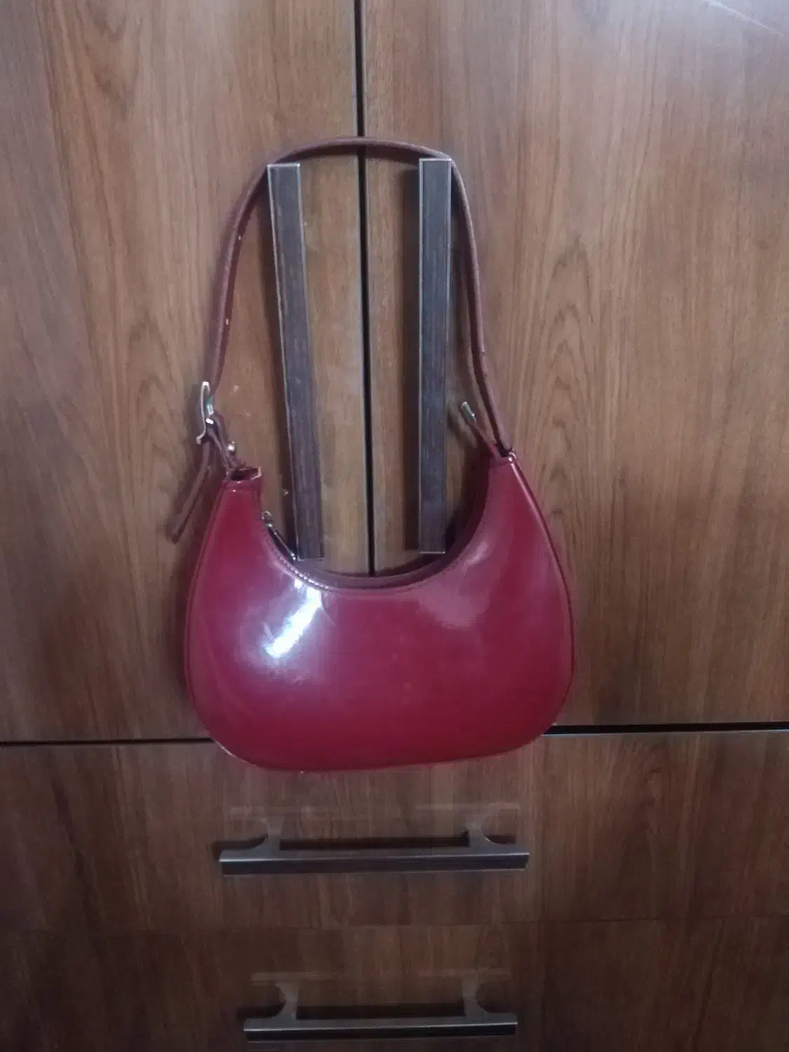 کیف زنانه ورنی|کیف، کفش، کمربند|خرم‌آباد, |دیوار