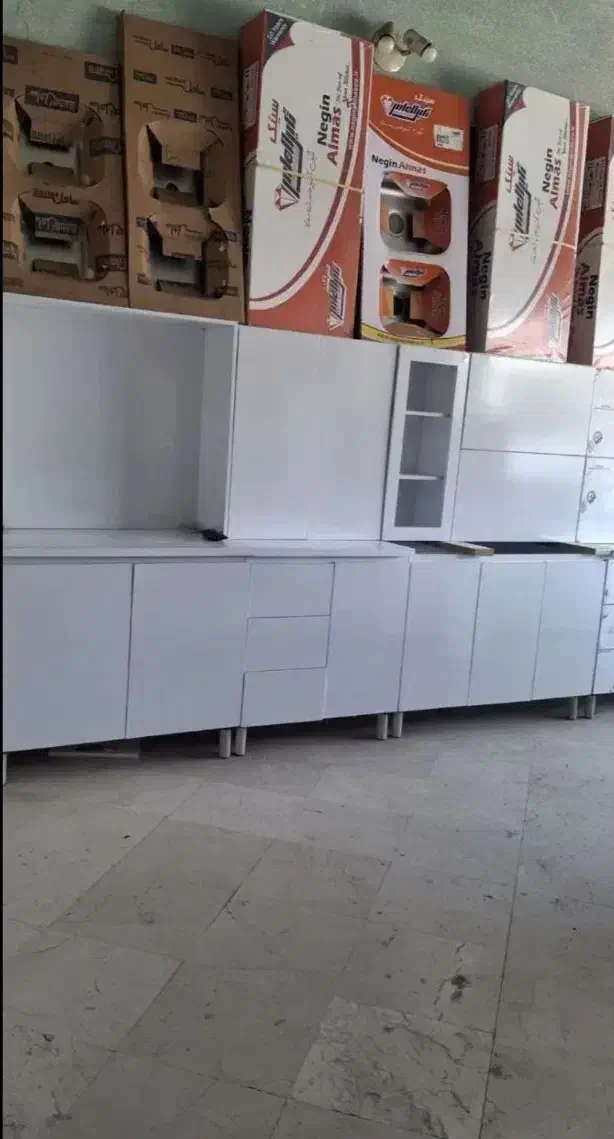 کابینت نو به قیمت استوک 999 gh|مصالح و تجهیزات ساختمان|خرمآباد, |دیوار