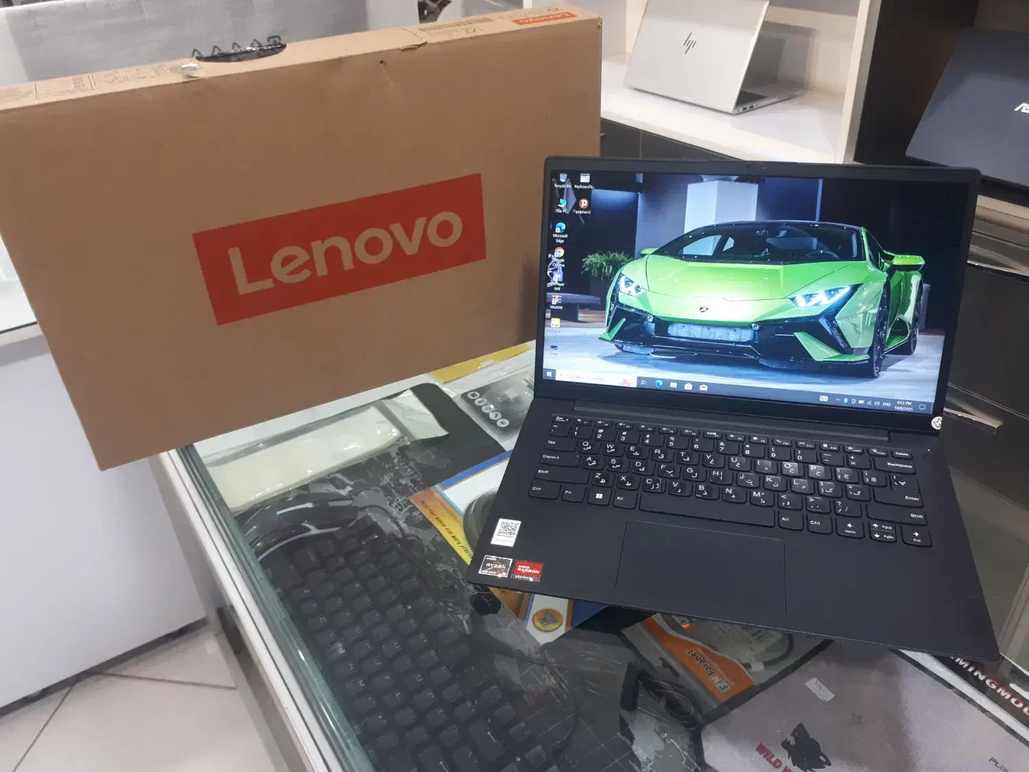 لپ‌ تاپ گرافیک دار نسل یازدهم Lenovo k14|رایانه همراه|کرمان, |دیوار
