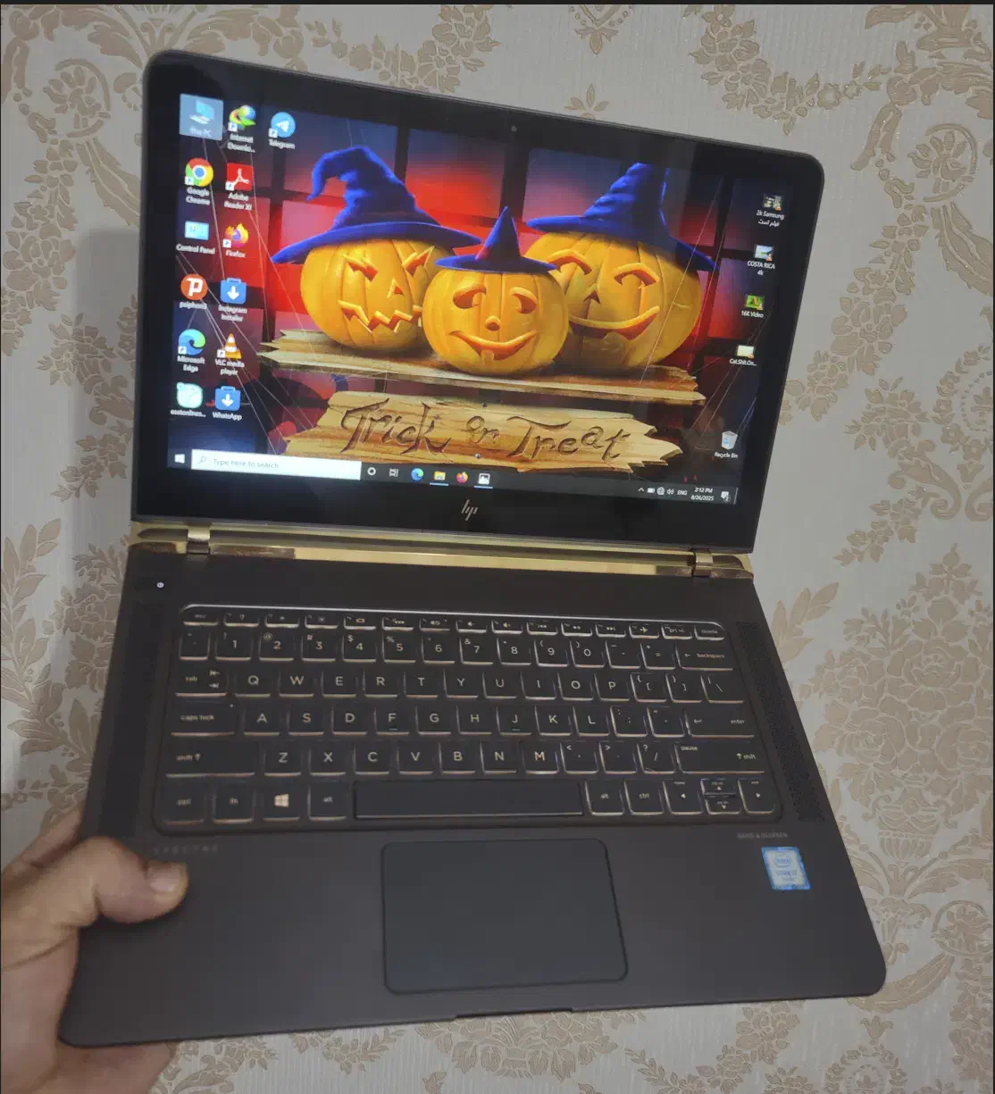لپ تاپ لوکس و لاکچری hp|رایانه همراه|تهران, سلسبیل شمالی|دیوار