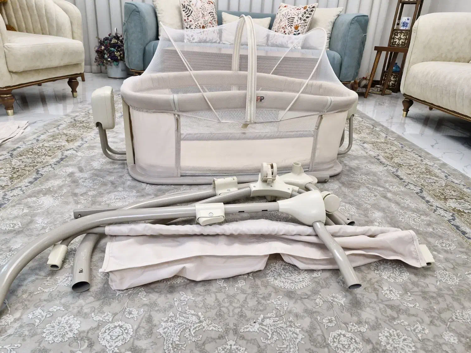 تخت کنار مادر برقی|تخت و صندلی بچه|فردیس, فردیس|دیوار