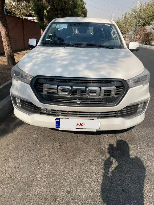 فتون صفر ۱۴۰۳ خشک سفید|خودرو سواری و وانت|تهران, حر|دیوار