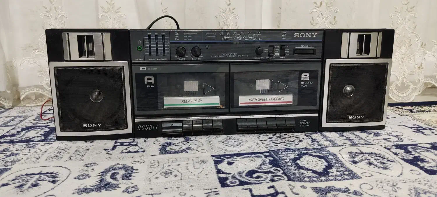 رادیو ضبط سونی|سیستم صوتی خانگی|خاوران, |دیوار