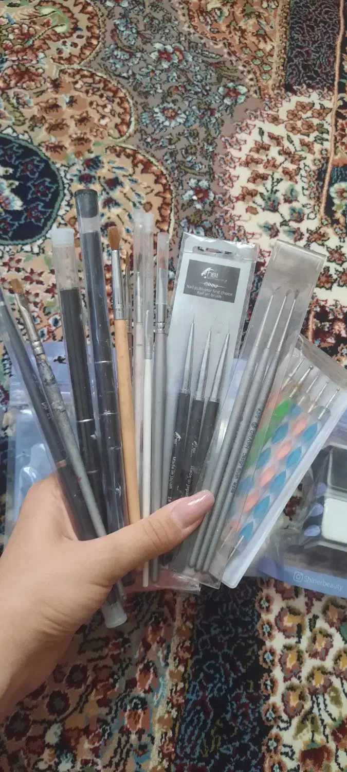 وسایل کاشت ناخن|آرایشی، بهداشتی، درمانی|سنندج, |دیوار